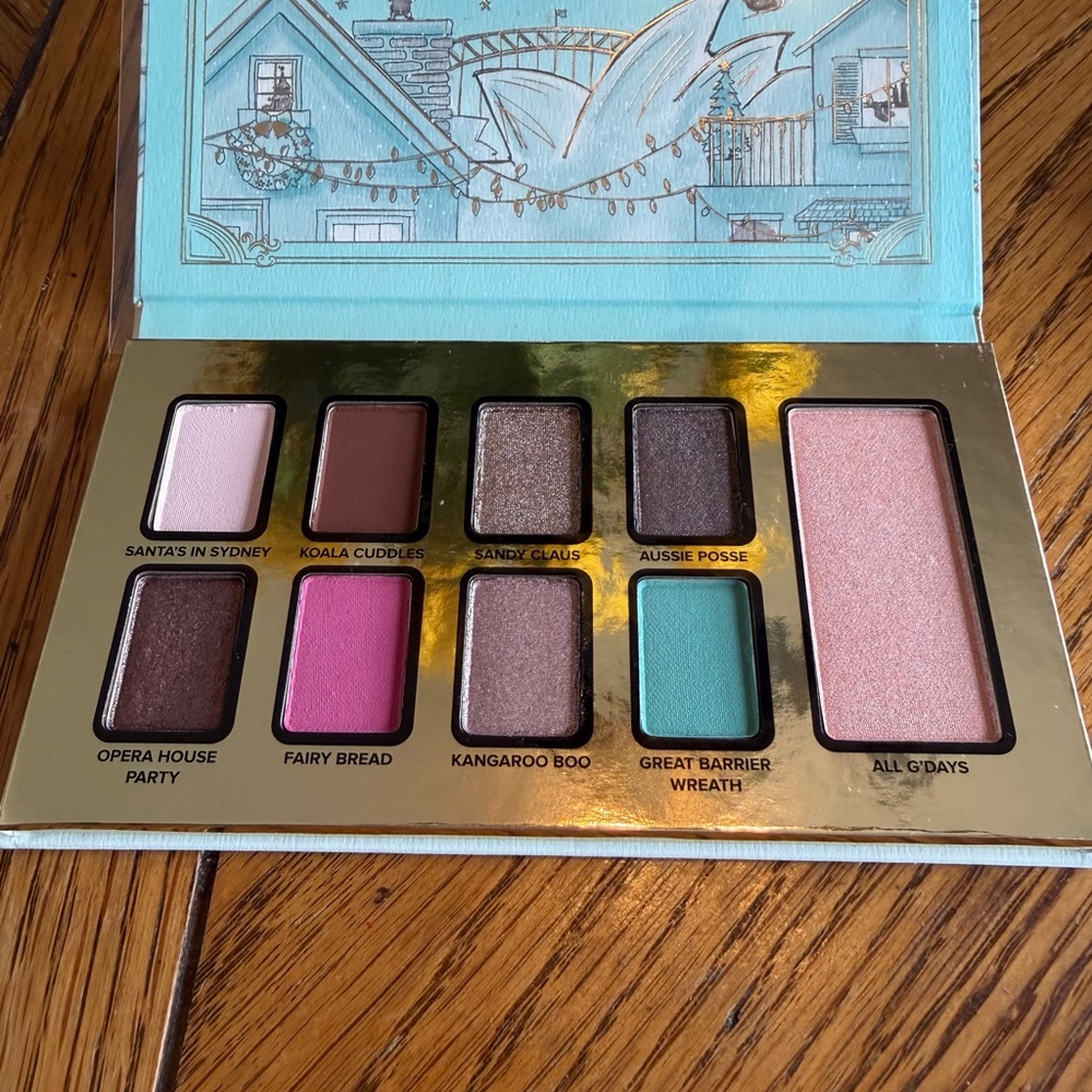 Too Faced Eyeshadow Palette - Light Blue Packaging